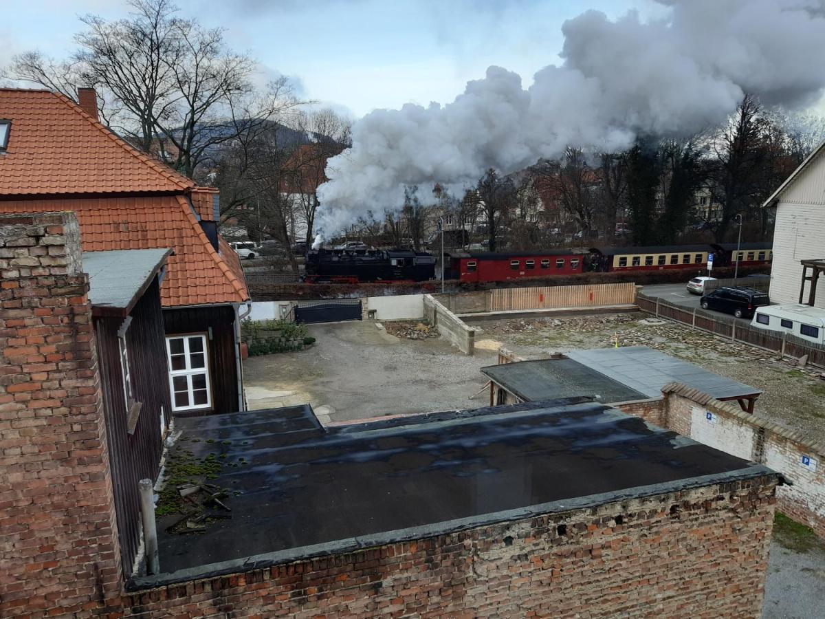 Апартаменти Ferienhaus Am Westerntor III Вернігероде Екстер'єр фото