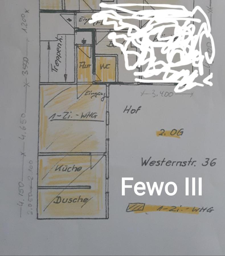 Апартаменти Ferienhaus Am Westerntor III Вернігероде Екстер'єр фото