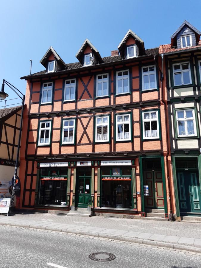 Апартаменти Ferienhaus Am Westerntor III Вернігероде Екстер'єр фото